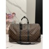 LV KEEPALL BANDOULIERE 55 MONOGRAM MACASSAR