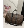 LV KEEPALL BANDOULIERE 55 MONOGRAM MACASSAR