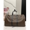 LV KEEPALL BANDOULIERE 55 MONOGRAM MACASSAR