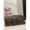 LV KEEPALL BANDOULIERE 55 MONOGRAM MACASSAR