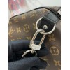 LV KEEPALL BANDOULIERE 55 MONOGRAM MACASSAR