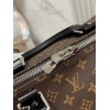 LV KEEPALL BANDOULIERE 55 MONOGRAM MACASSAR