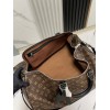 LV KEEPALL BANDOULIERE 55 MONOGRAM MACASSAR