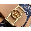 LV DAUPHINE MINI SHOULDER BAG