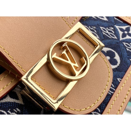 LV DAUPHINE MINI SHOULDER BAG