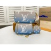 LV MULTI POCHETTE GRADIENT PASTEL