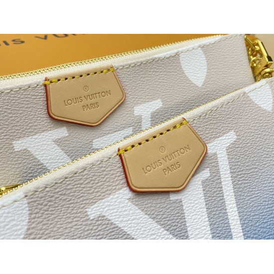 LV MULTI POCHETTE GRADIENT PASTEL