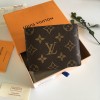 LV MULTIPLE WALLET MONOGRAM CANVAS