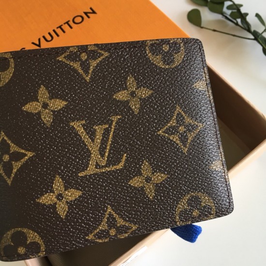 LV MULTIPLE WALLET MONOGRAM CANVAS