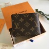 LV MULTIPLE WALLET MONOGRAM CANVAS