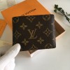 LV MULTIPLE WALLET MONOGRAM CANVAS