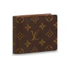 LV MULTIPLE WALLET MONOGRAM CANVAS