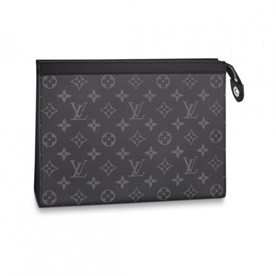 LV POCHETTE VOYAGE MM MONOGRAM ECLIPSE