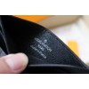 LV DOUBLE CARD HOLDER MONOGRAM ECLIPSE CANVAS