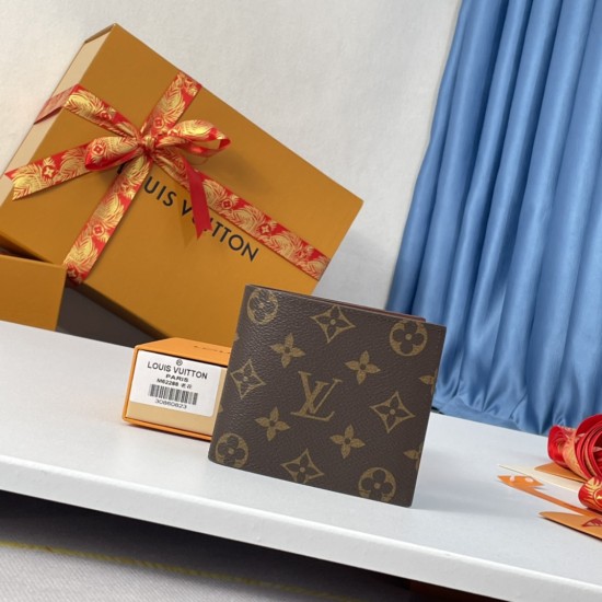 LV MARCO WALLET MONOGRAM CANVAS