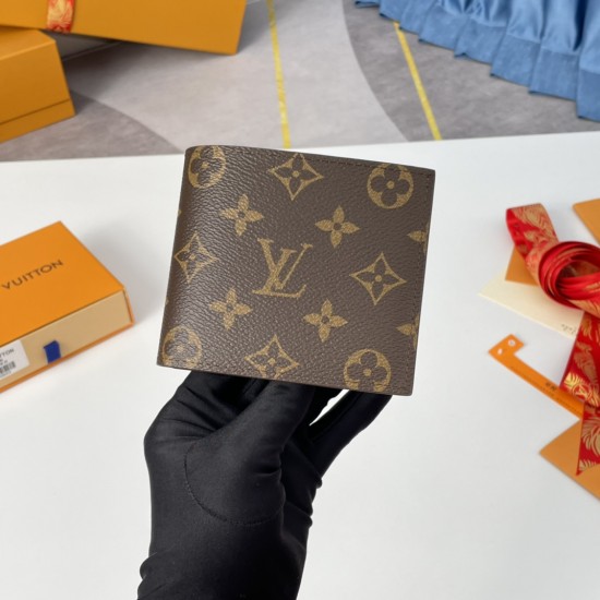 LV MARCO WALLET MONOGRAM CANVAS