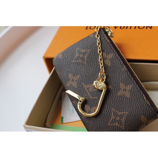 LV KEY POUCH MONOGRAM CANVAS