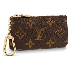 LV KEY POUCH MONOGRAM CANVAS