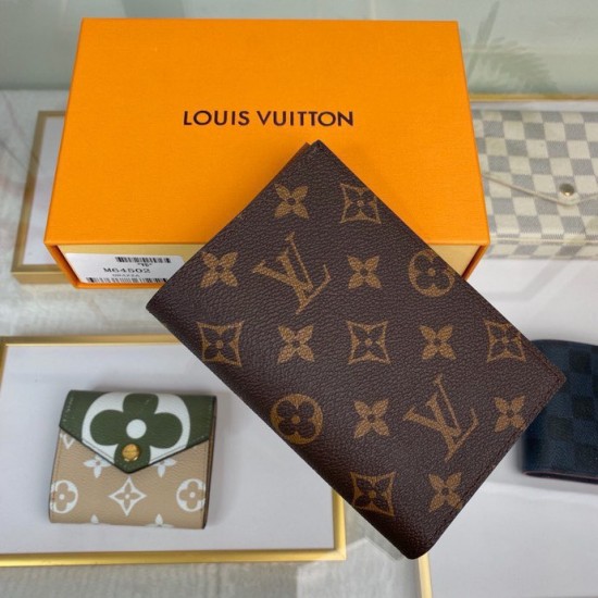 LV PASSPORT COVER MONOGRAM CANVAS