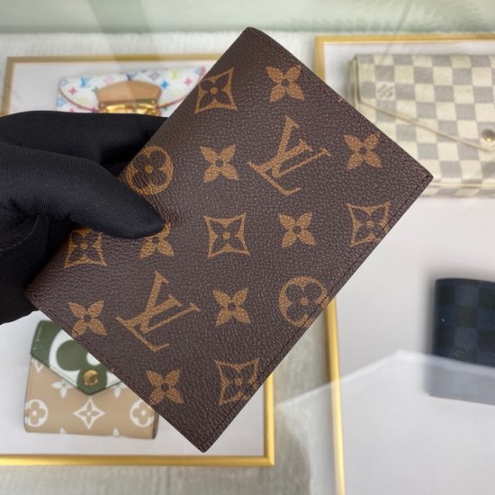 LV PASSPORT COVER MONOGRAM CANVAS