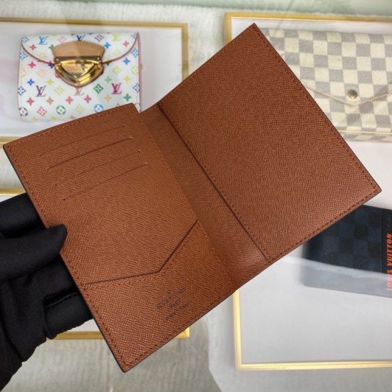 LV PASSPORT COVER MONOGRAM CANVAS