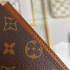 LV PASSPORT COVER MONOGRAM CANVAS