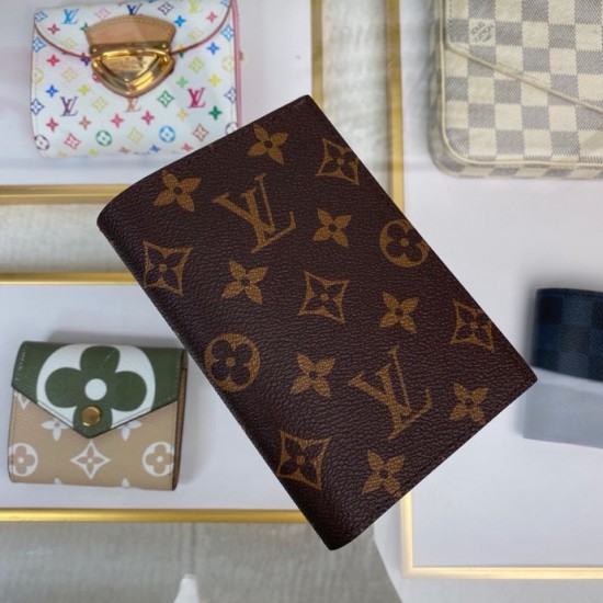 LV PASSPORT COVER MONOGRAM CANVAS