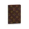 LV PASSPORT COVER MONOGRAM CANVAS