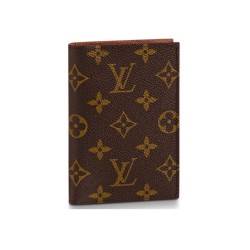 LV PASSPORT COVER MONOGRAM CANVAS