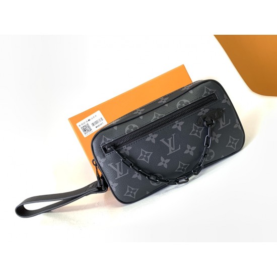 LV POCHETTE VOLGA CLUTCH BUSINESS BAG