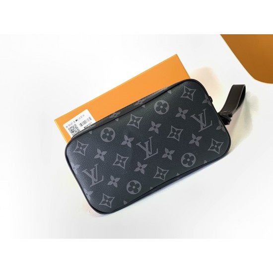 LV POCHETTE VOLGA CLUTCH BUSINESS BAG