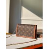 LV DAUPHINE CHAIN WALLET