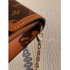 LV DAUPHINE CHAIN WALLET