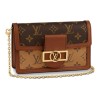 LV DAUPHINE CHAIN WALLET