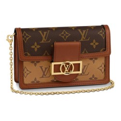 LV DAUPHINE CHAIN WALLET