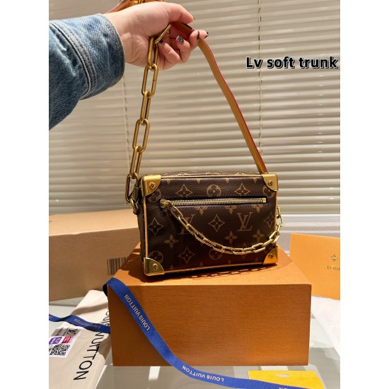 LV MINI SOFT TRUNK MONOGRAM 