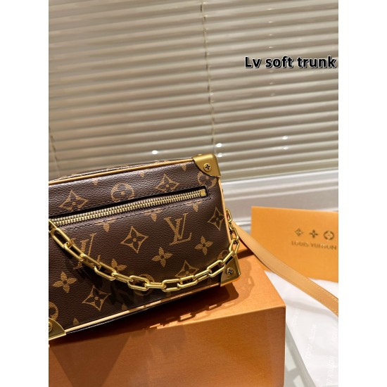 LV MINI SOFT TRUNK MONOGRAM 