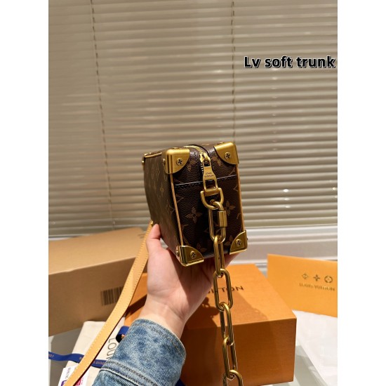 LV MINI SOFT TRUNK MONOGRAM 