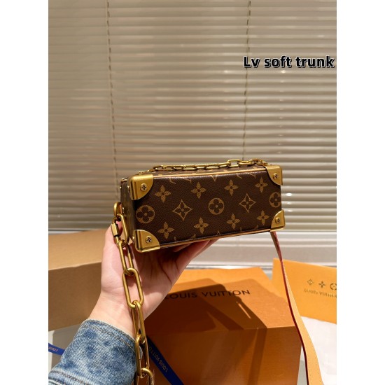 LV MINI SOFT TRUNK MONOGRAM 