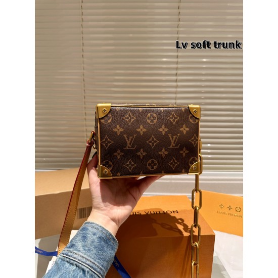 LV MINI SOFT TRUNK MONOGRAM 