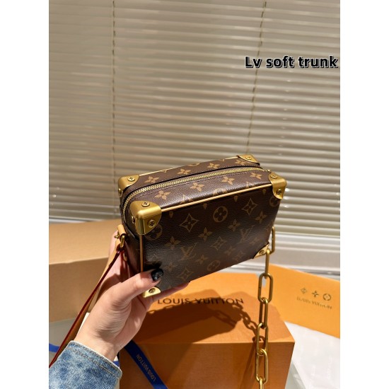 LV MINI SOFT TRUNK MONOGRAM 