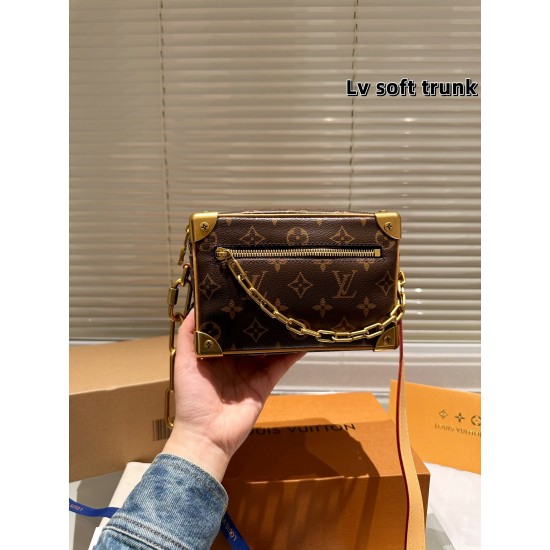 LV MINI SOFT TRUNK MONOGRAM 