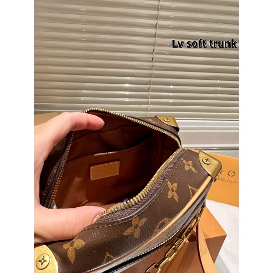 LV MINI SOFT TRUNK MONOGRAM 