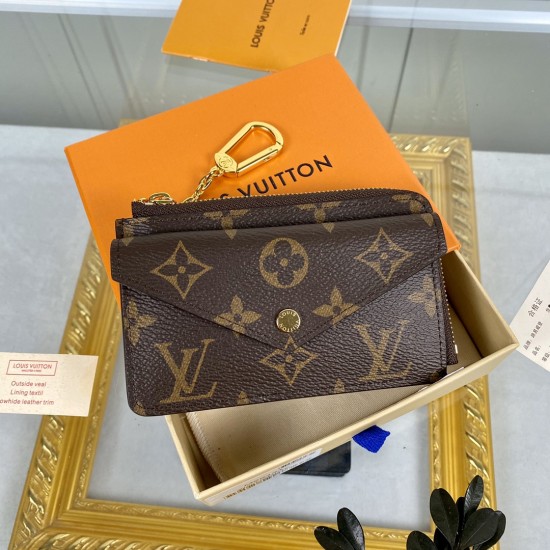 LV CARD HOLDER RECTO VERSO MONOGRAM CANVAS