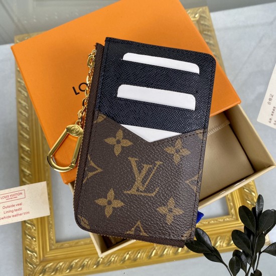 LV CARD HOLDER RECTO VERSO MONOGRAM CANVAS