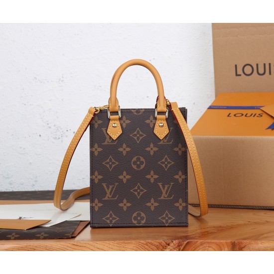 LV LOUIS VUITTON PETIT SAC PLAT