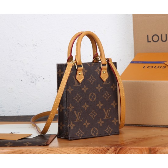 LV LOUIS VUITTON PETIT SAC PLAT