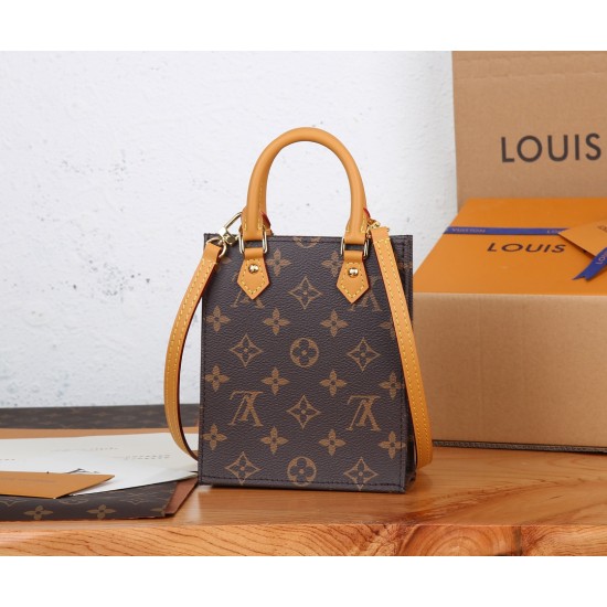 LV LOUIS VUITTON PETIT SAC PLAT