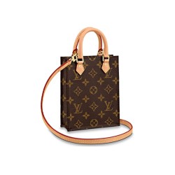 LV LOUIS VUITTON PETIT SAC PLAT