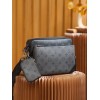 LV TRIO MESSENGER MONOGRAM ECLIPSE CANVAS